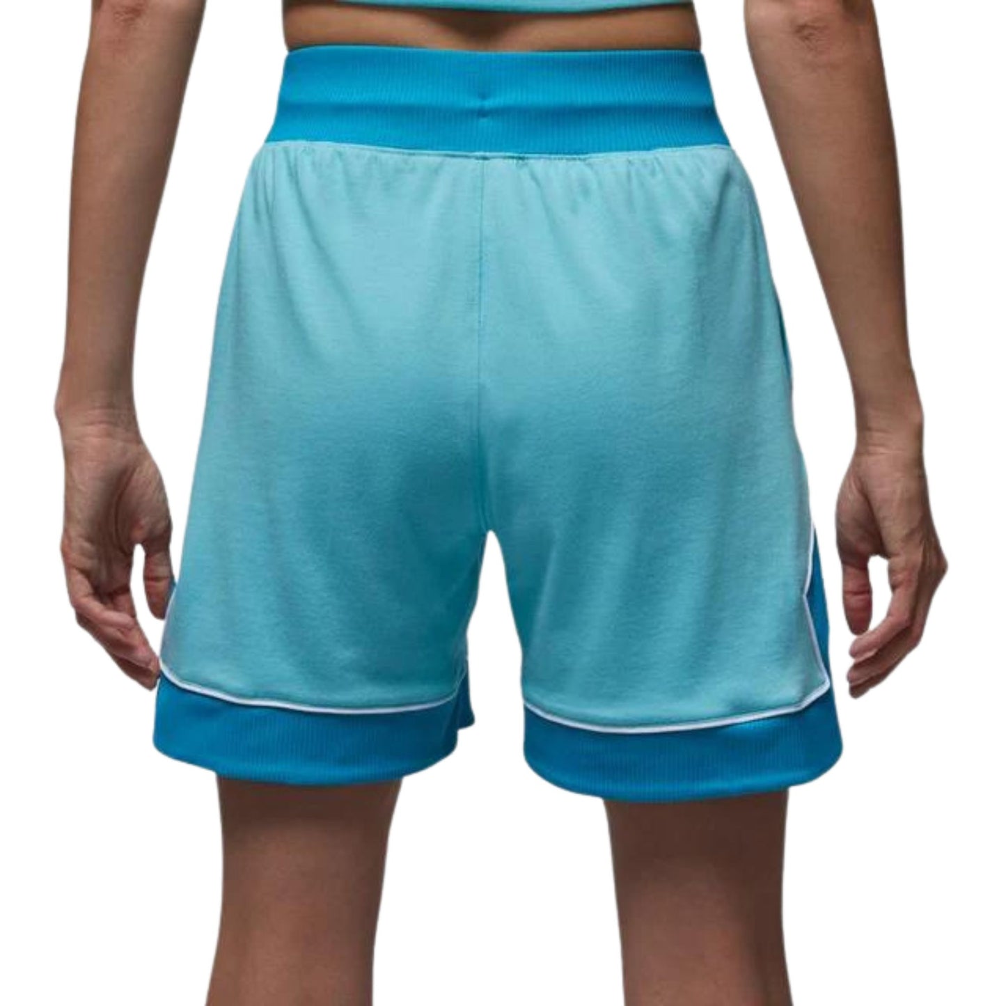 Onesizestore Air Jordan Diamond Shorts 'Aqua' (W) DZ3352 464