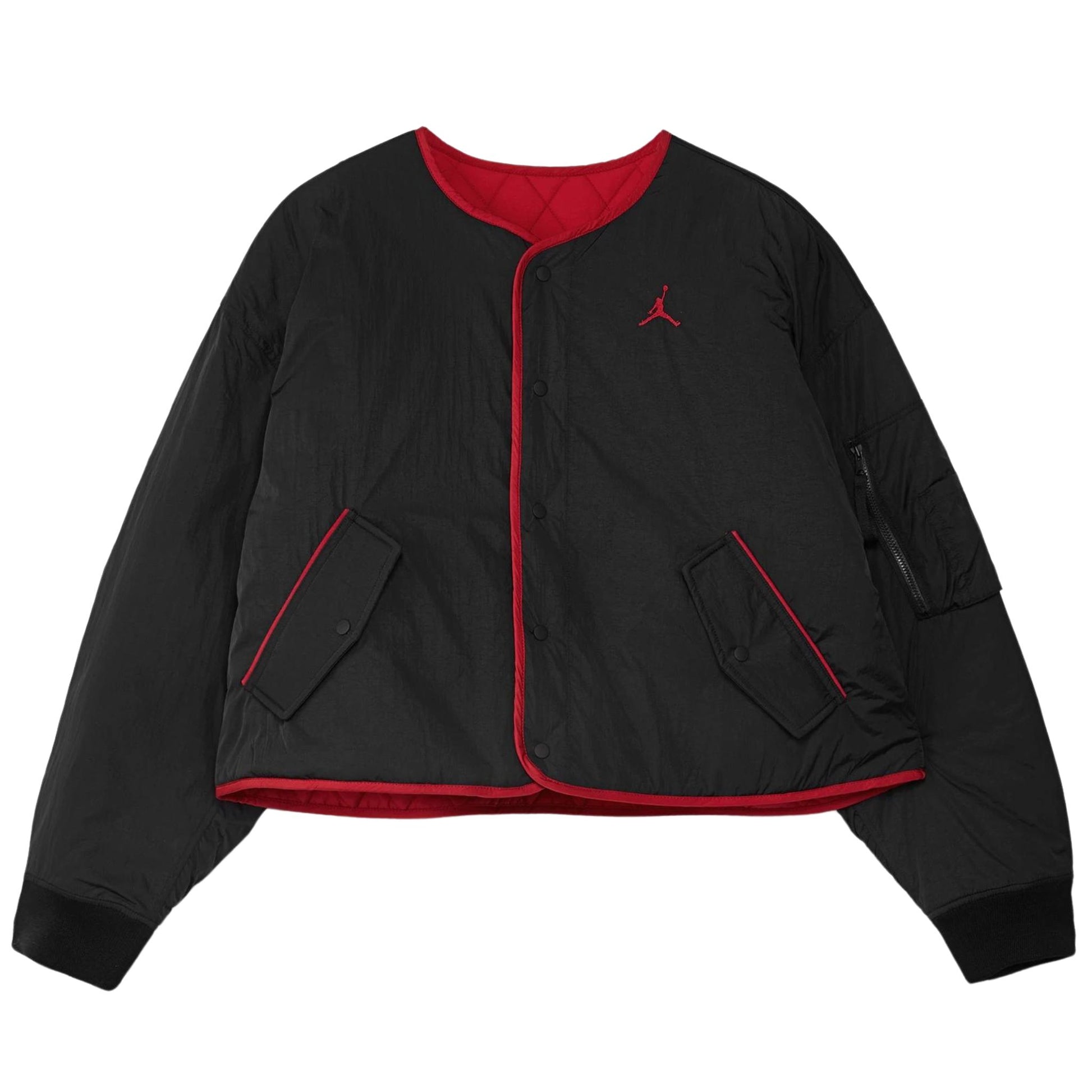 One Size Air Jordan Jacket Essential Flight DH0655 010 Reversible 2 in 1