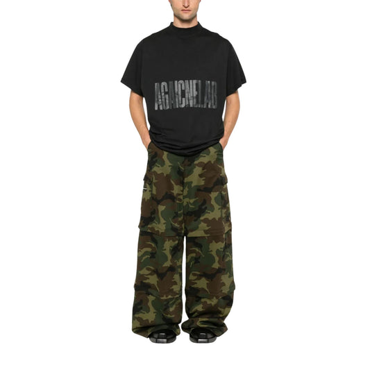 Onesizestore Balenciaga Agaicnelab Oversized T-Shirt Vintage Jersey 787349 TRVA1 1576