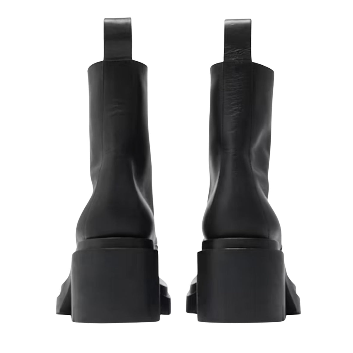Onesizestore Bottega Veneta Stivale Lug Ankle Boot in Calfskin 667145 VBS50 1000