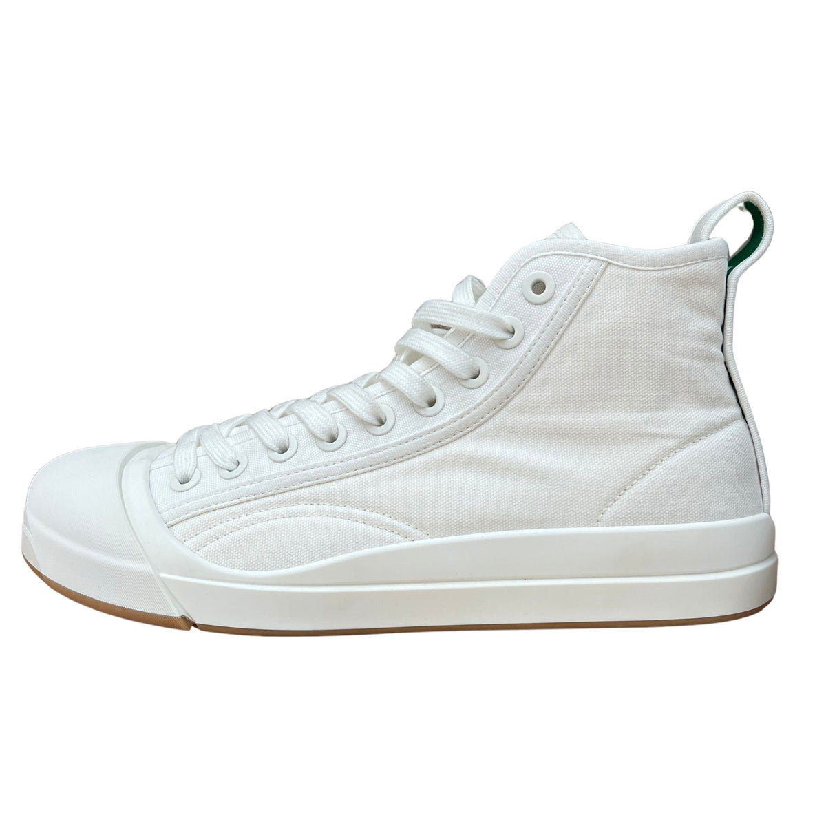 Onesizestore Bottega Veneta Vulcan Sneakers in Canvas 755654 V2R10 9122