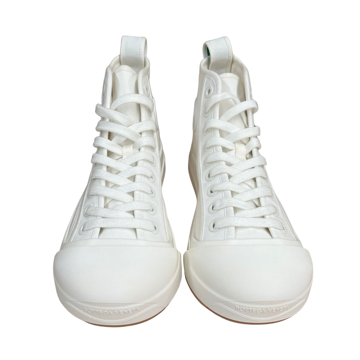 Onesizestore Bottega Veneta Vulcan Sneakers in Canvas 755654 V2R10 9122