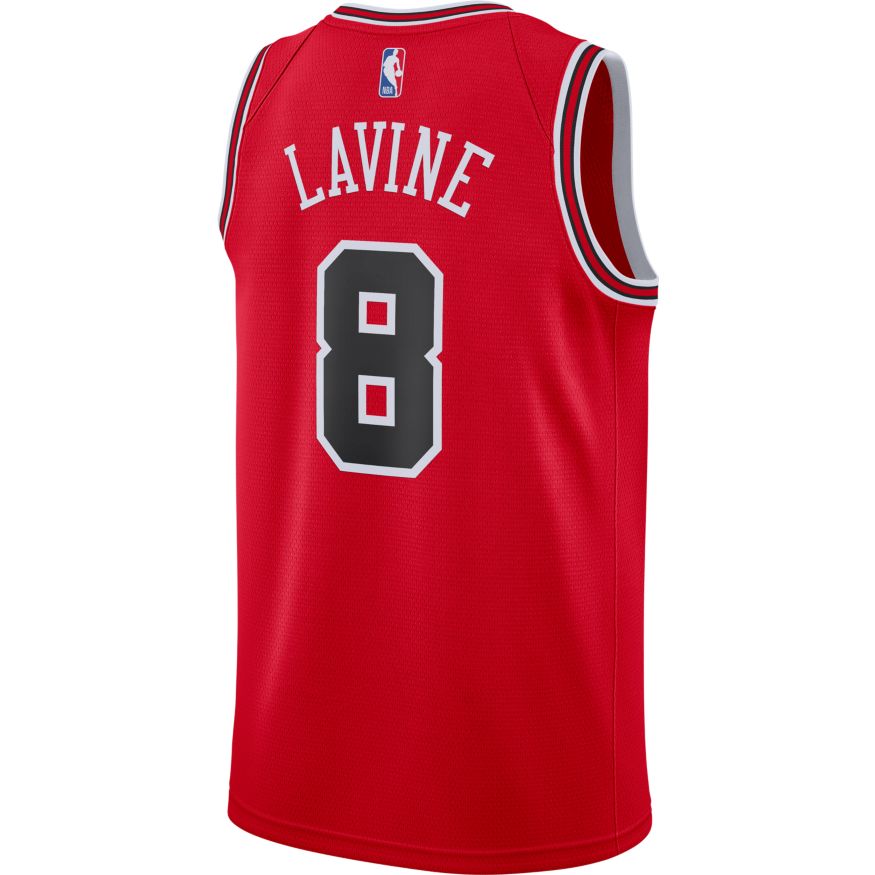 One Size Canotta Nike Zach Lavine Maillot Icon Swingman Chicago Bulls (2021-22) CW3660 660