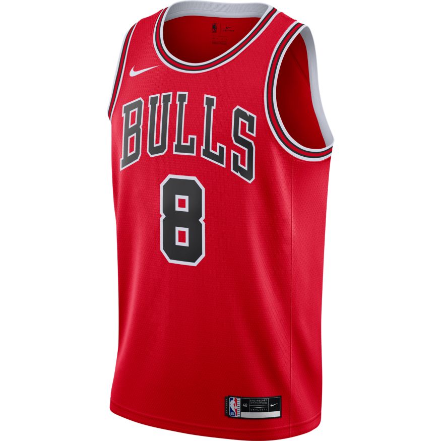 One Size Canotta Nike Zach Lavine Maillot Icon Swingman Chicago Bulls (2021-22) CW3660 660