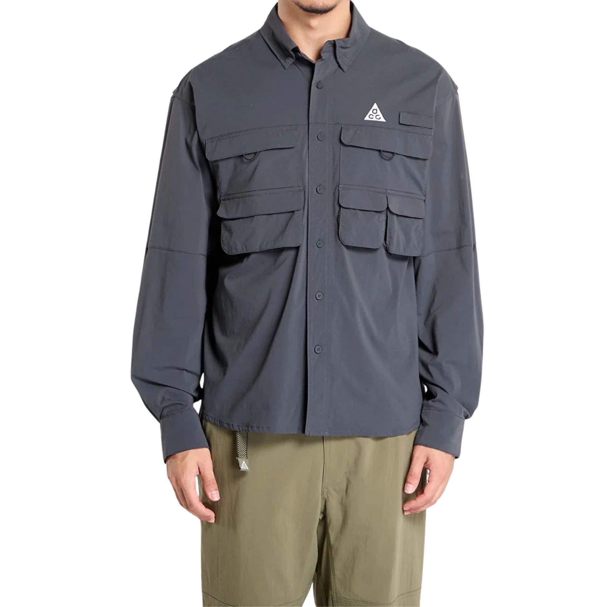 Onesizestore Camice Nike ACG "Orb Weaver" Dri-FIT ADV UV Long-Sleeve Shirt HJ2465 060