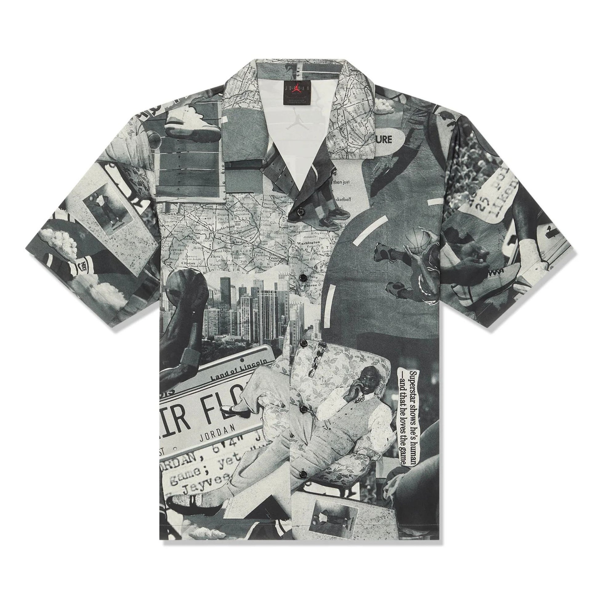 Onesizestore Camicia Nike Jordan Essentials Printed Camp Shirt FV7311 133
