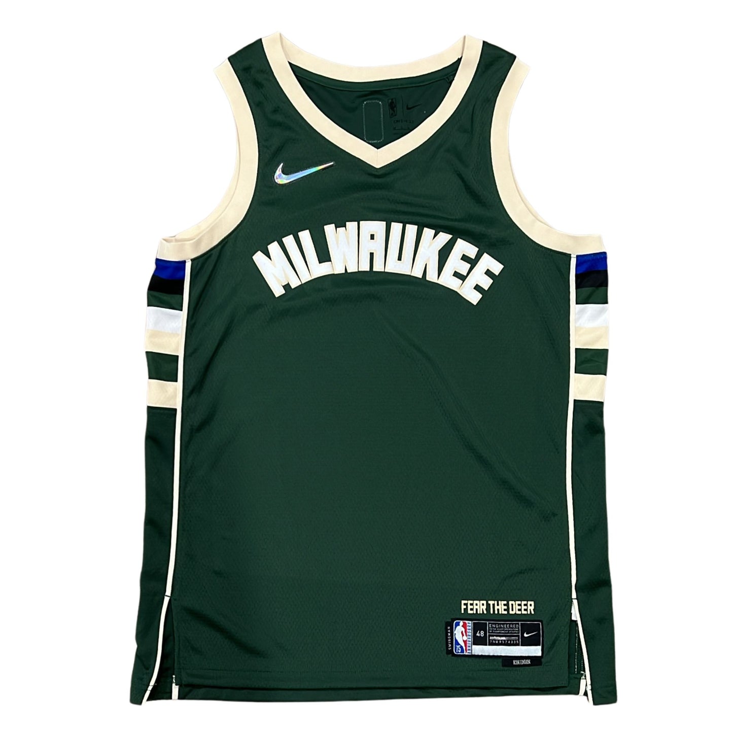 Onesizestore Canotta Milwaukee NBA DN2621 323