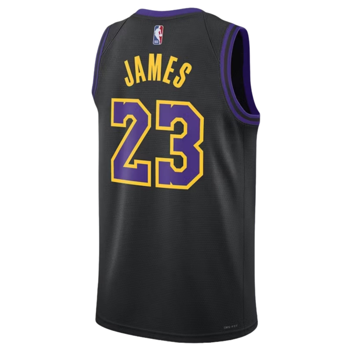 Onesizestore Canotta Nike NBA Los Angeles Lakers Lebron James City Edition 2023-2024 DX8506 012