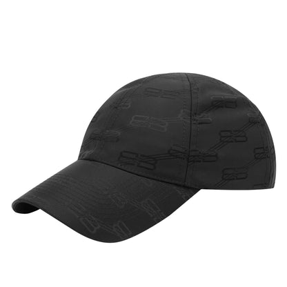 Onesizestore Cappello Balenciaga BB Monogram Baseball Cap 766863 4D7B0 1000