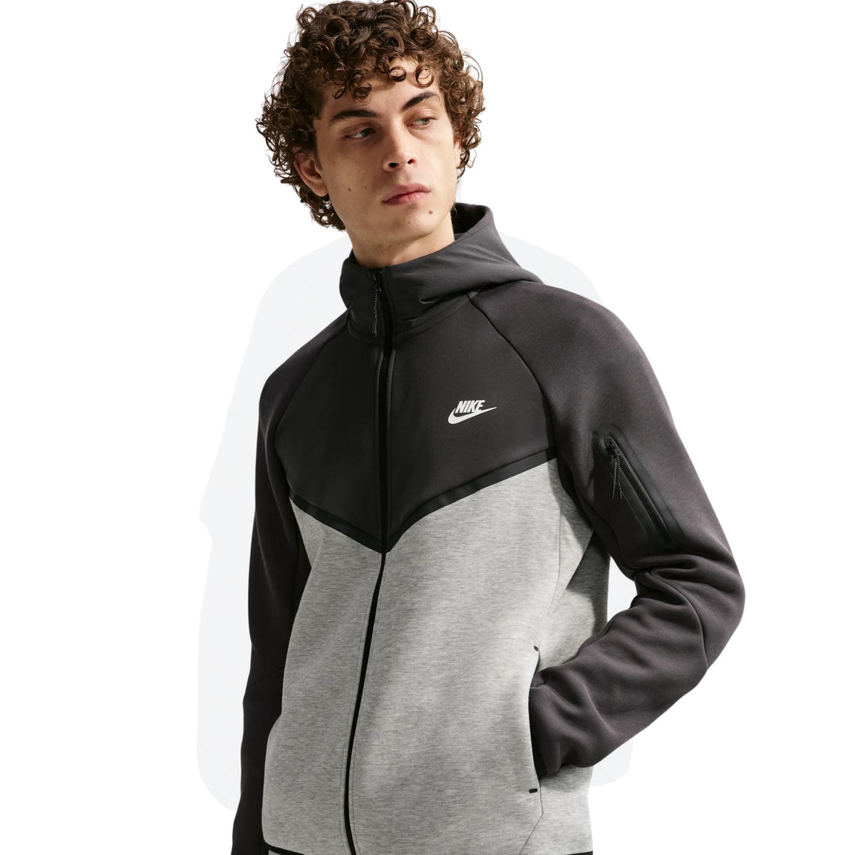 Onesizestore Completo Nike Tech Fleece Windrunner Full-Zip Jacket Pants IH4302 063 IH4303 063