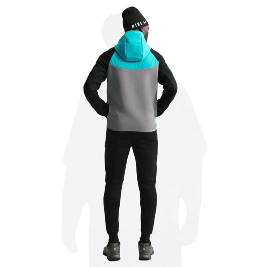 Onesizestore Completo Nike TechFleece Windrunner Full-Zip Jacket Pants IH4303 013 IH4302 084