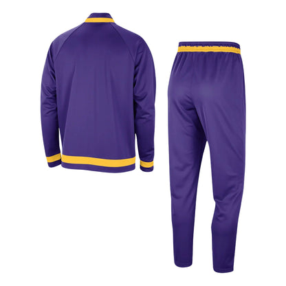 Onesizestore Completo Tuta Nba Dri Fit Tracksuit Los Angeles Lakers DX9489 504