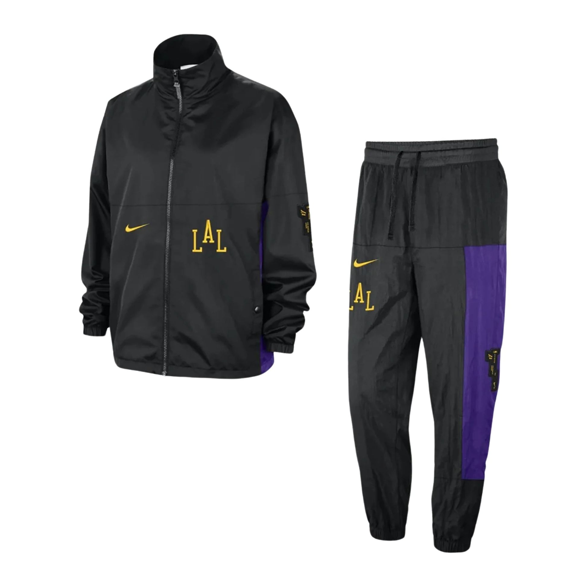 Onesizestore Completo Tuta Uomo Nba City Edition Los Angeles Lakers DZ0007 010