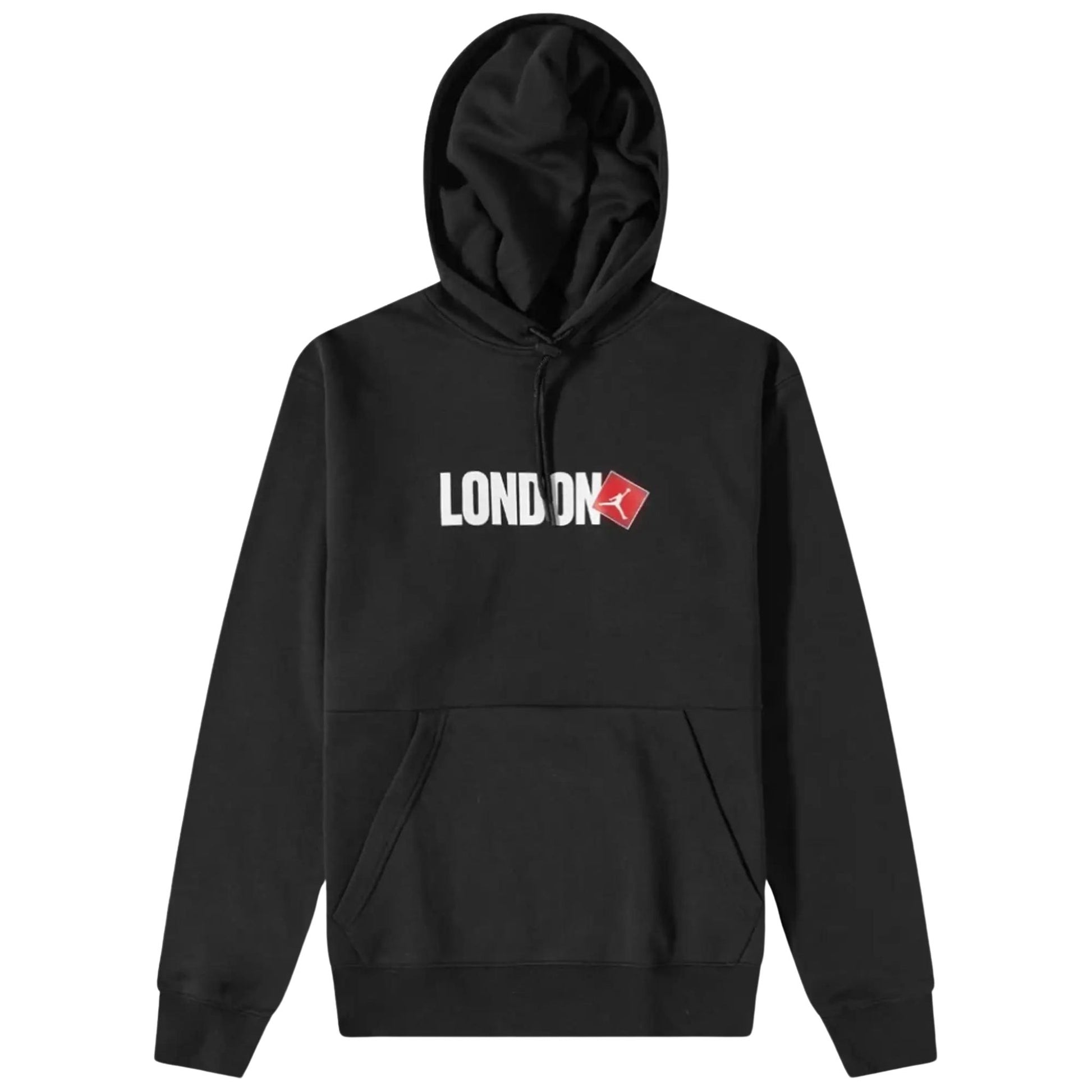 One Size Felpa Air Jordan London City Hoody Black DD8065 010