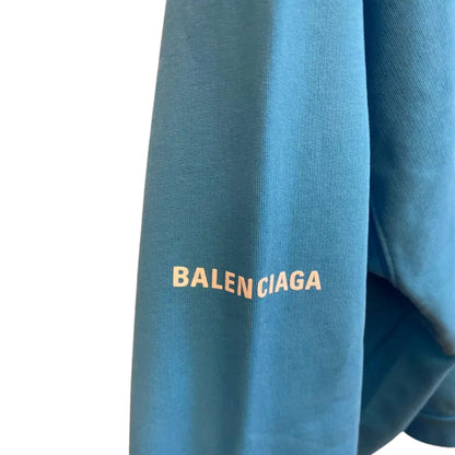 Onesizestore Felpa Balenciaga Political Campaign Medium Fit Hoodie 767877 TMVL1 4940
