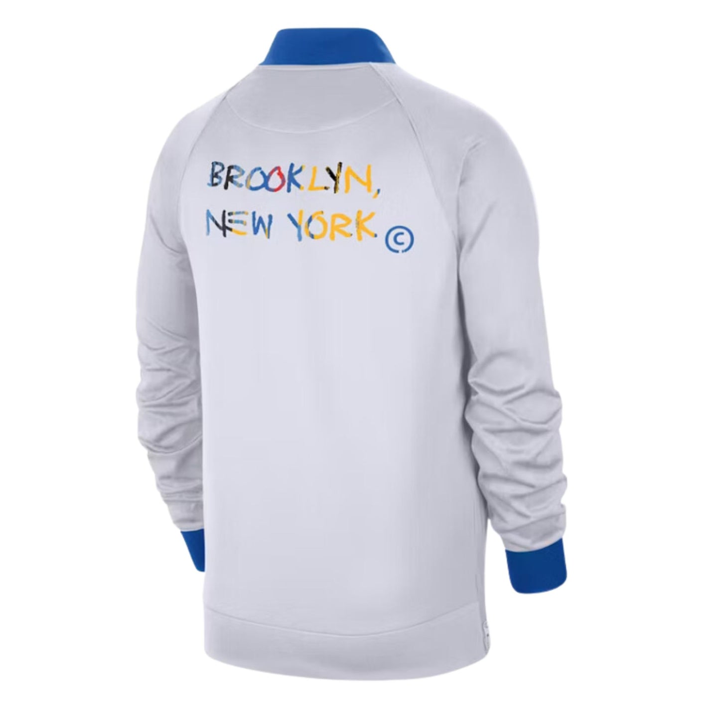 Onesizestore Felpa Nike NBA Brooklyn Nets Showtime City Edition Dri-Fit DN8396 100