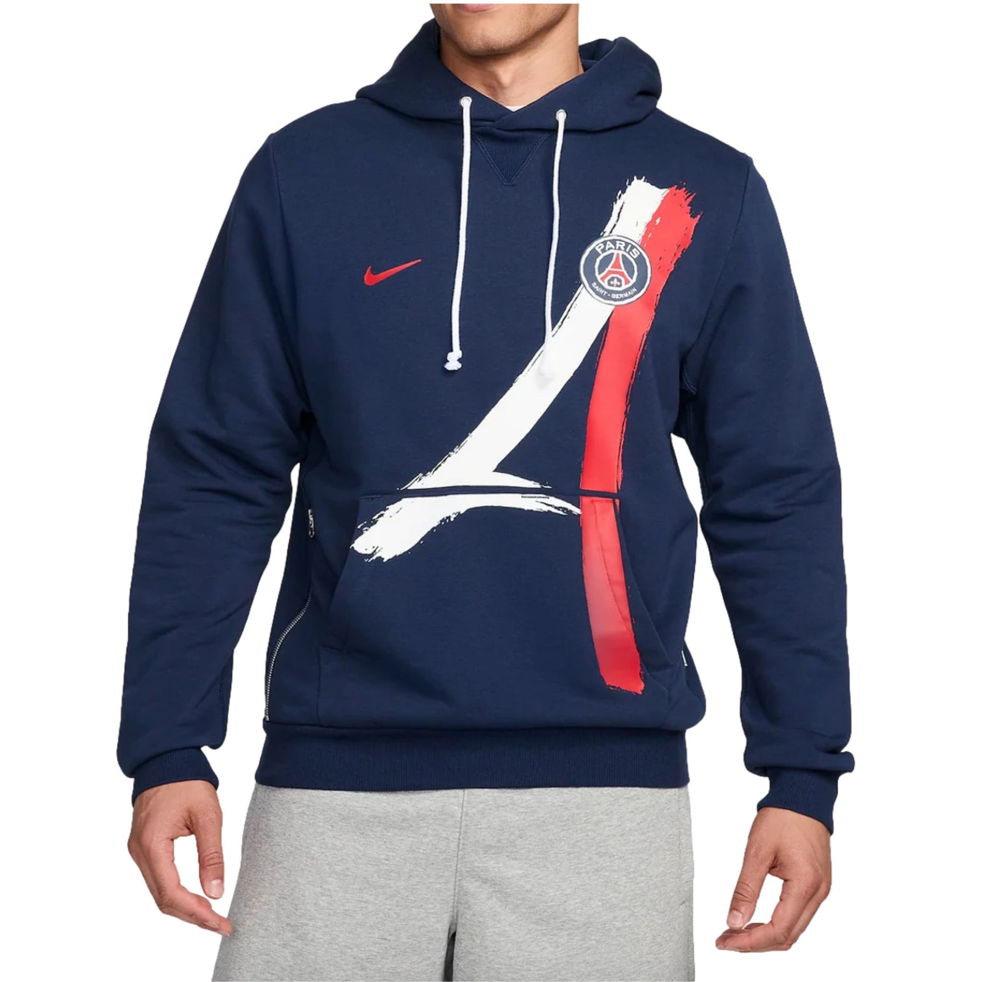 Onesizestore Felpa Nike Paris Saint-Germain Standard Issue FQ3218 410