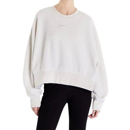 Onesizestore Felpa Nike Sportswear Plush Mod Crop Crew (W) DQ6844 072