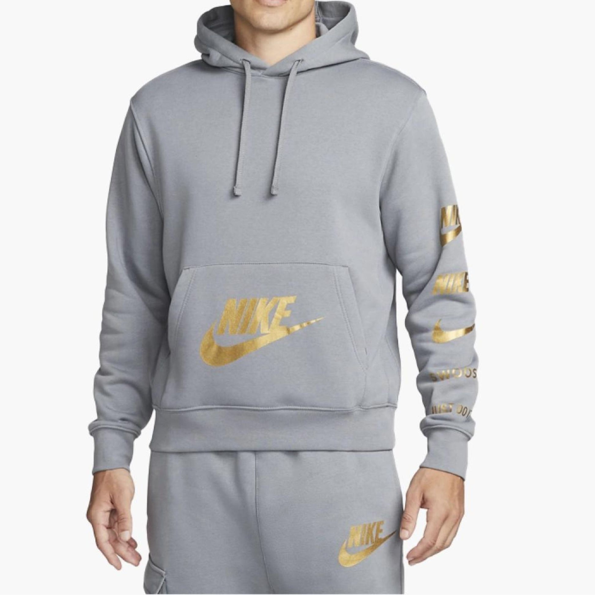 Onesizestore Felpa Nike Sportswear Standard Issue Fleece Pullover Hoodie FJ0552 065