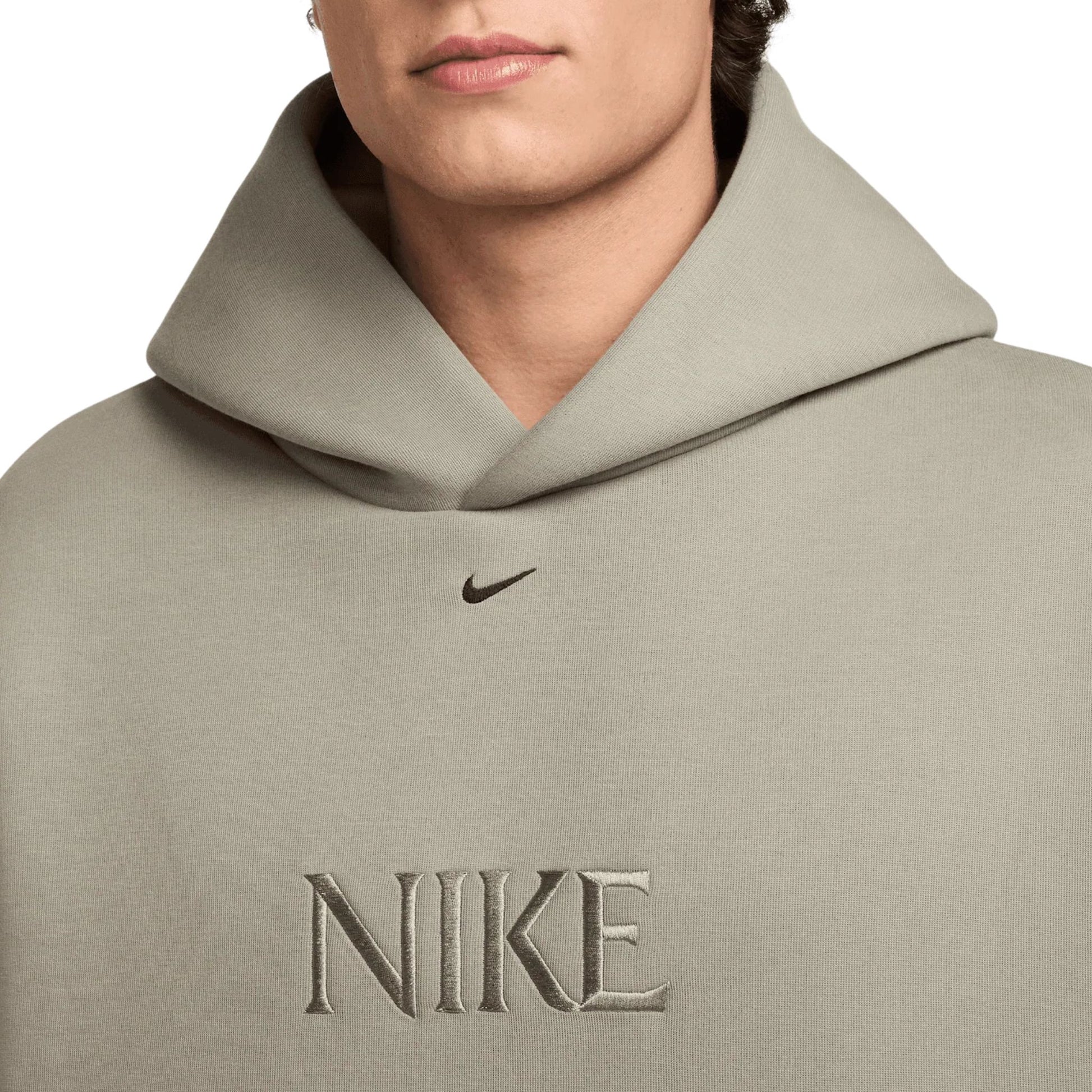 Onesizestore Felpa Nike Tech Light Army Graphic Fleece Hoodie HJ0683 320