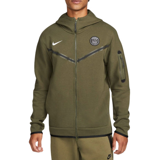 Onesizestore Felpa Paris Saint-Germain Nike Tech Fleece DN3086 325