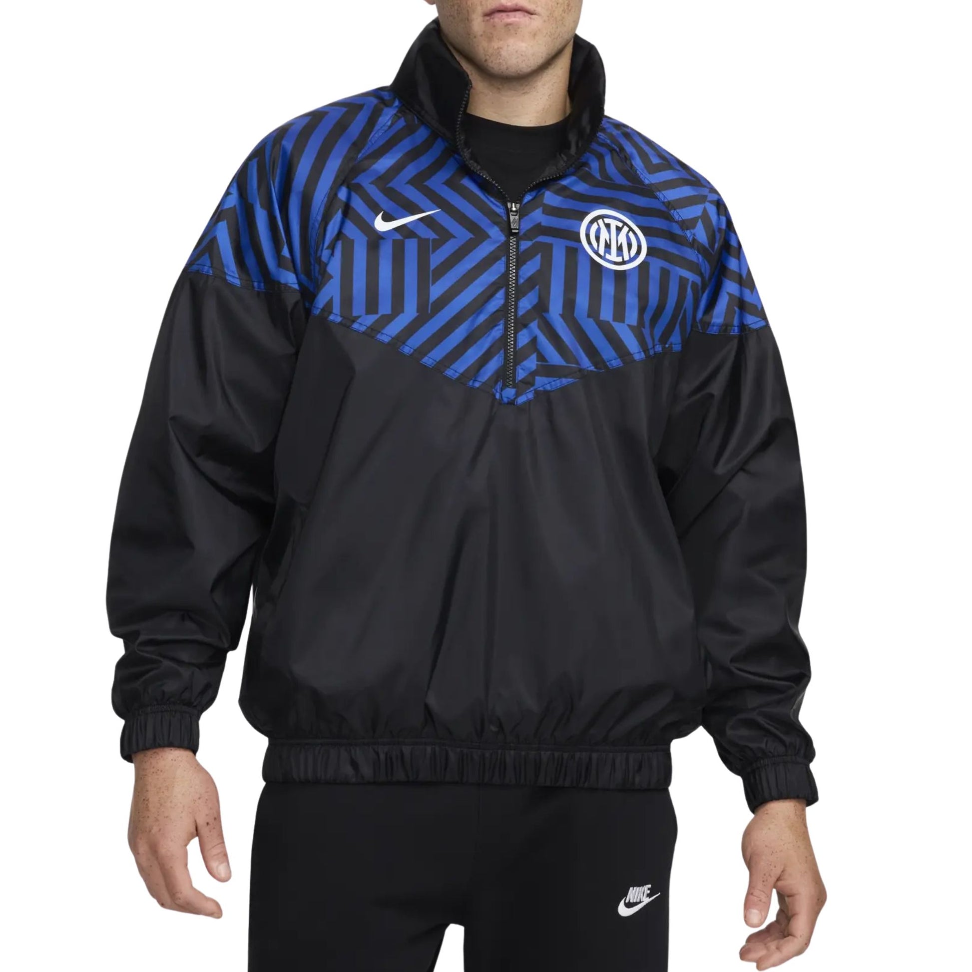 Onesizestore Giacca Inter Milan Nike Windrunner Anorak Jacket FQ3185 010