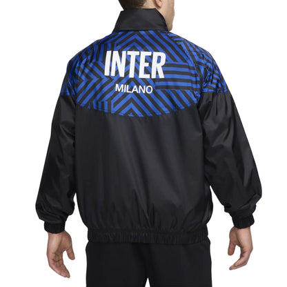Onesizestore Giacca Inter Milan Nike Windrunner Anorak Jacket FQ3185 010