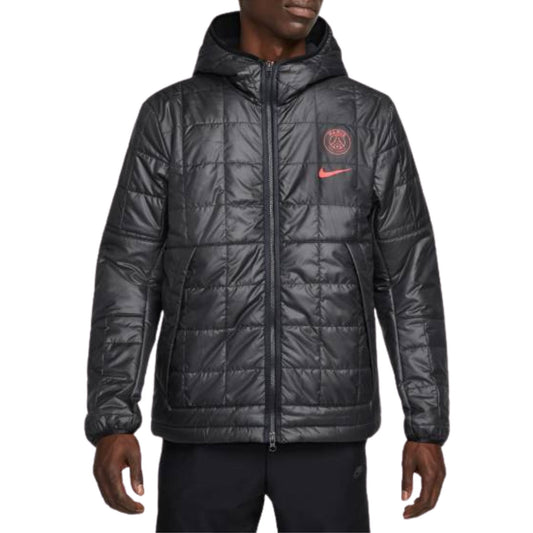 Onesizestore Giacca Nike Paris-Saint Germain 21/22 Imbottitura Sintetica Fleece DM0609 010