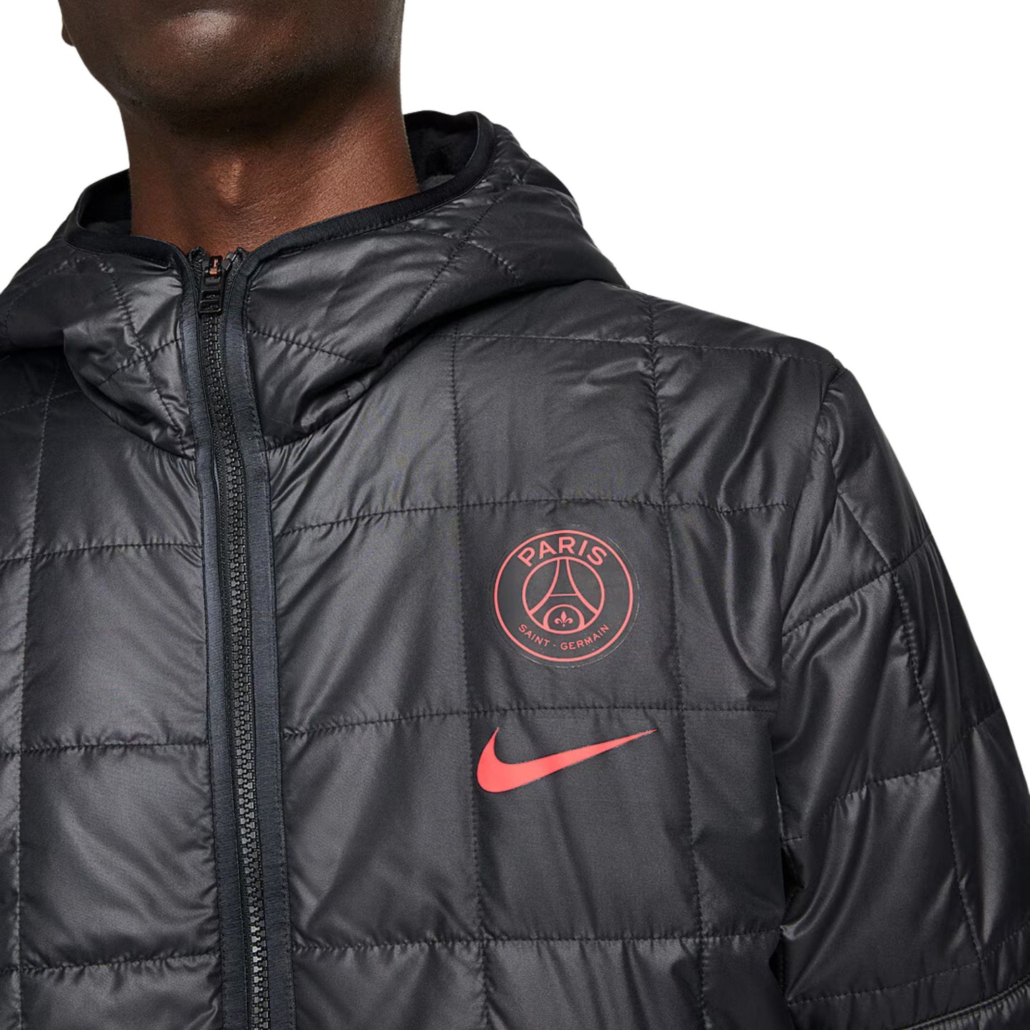 Onesizestore Giacca Nike Paris-Saint Germain 21/22 Imbottitura Sintetica Fleece DM0609 010