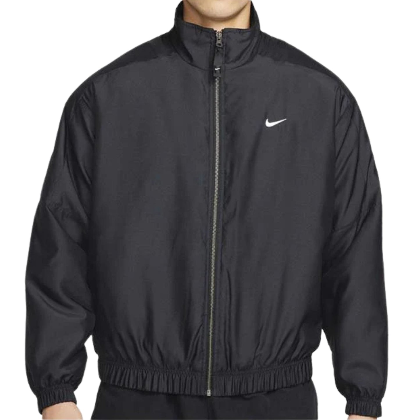 Onesizestore Giacca NikeLab Soloswoosh Satin Bomber Jacket OverSize DN1266 011