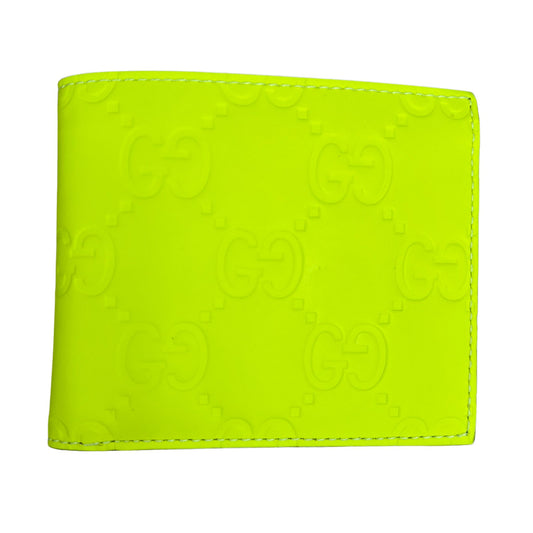 Onesizestore Gucci GG Rubber Effect Bifold Wallet 771309 AADM4 7205