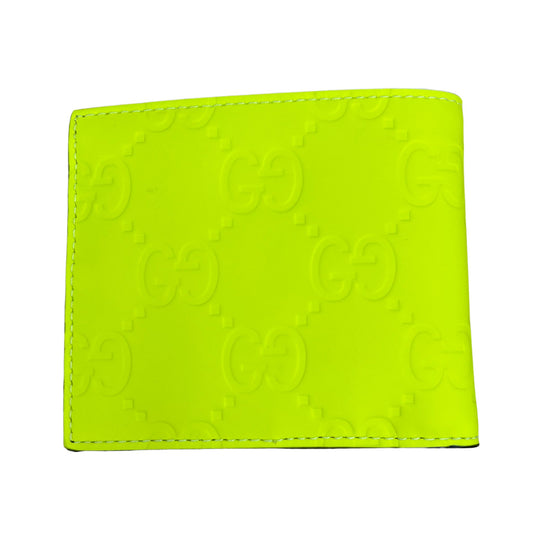 Onesizestore Gucci GG Rubber Effect Bifold Wallet 771309 AADM4 7205