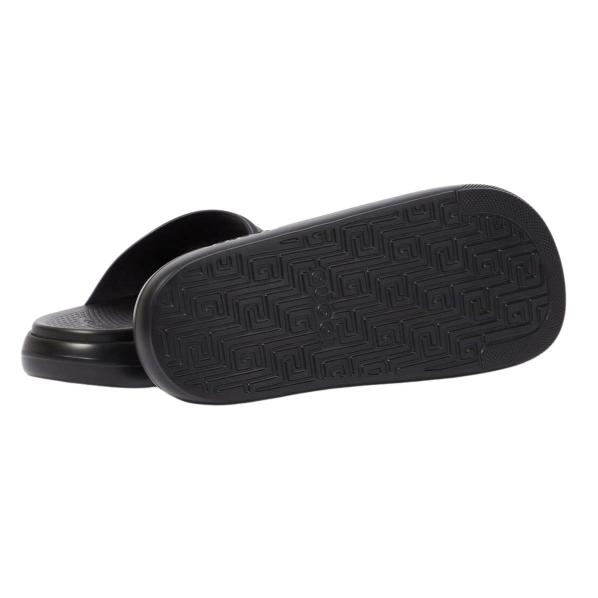 Onesizestore Gucci Sandalo Web Rubber Slides 780286 160