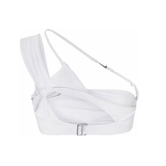 Onesizestore Jacquemus x Nike La Brassière Drapée Reggiseno Sportivo FV0501 100