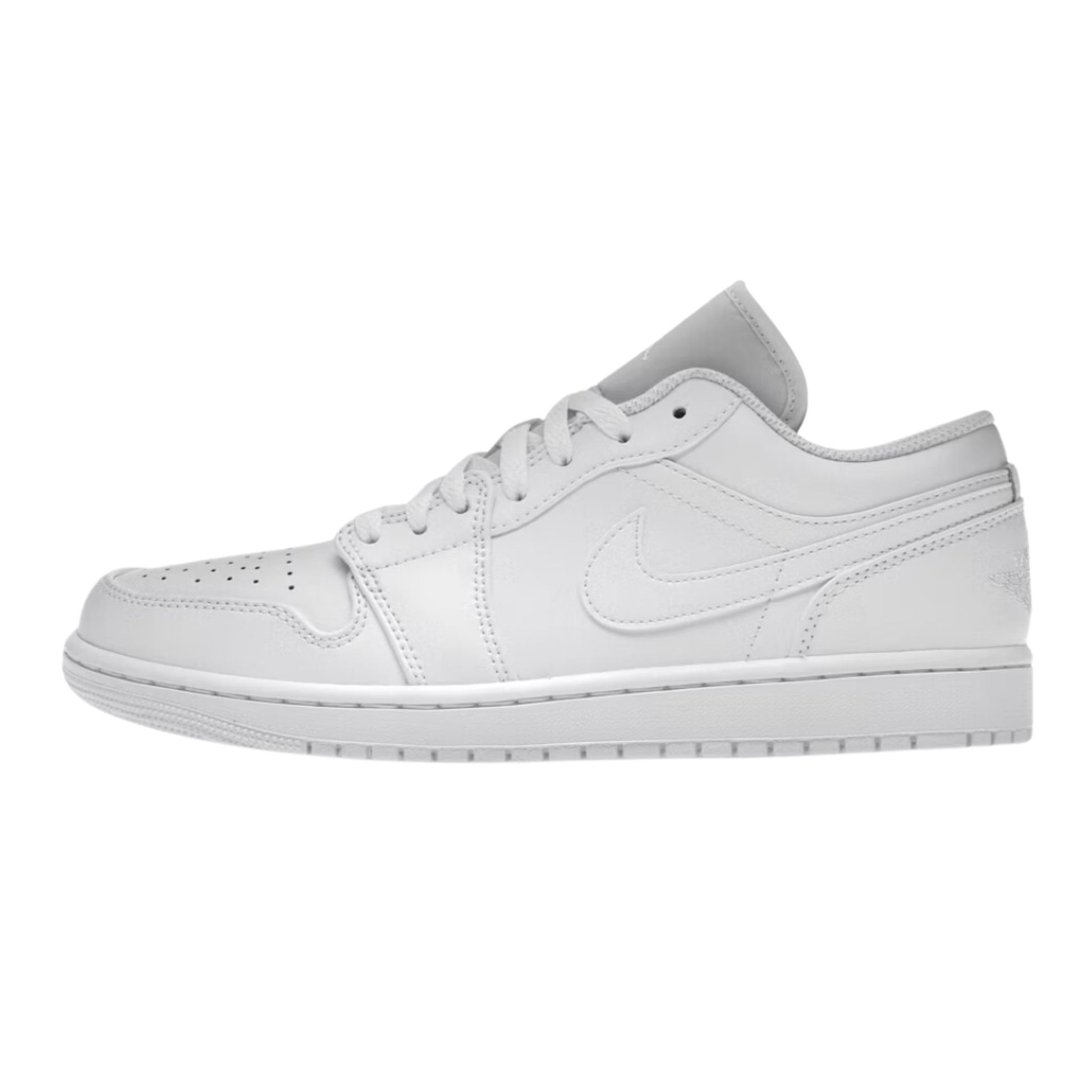 Onesizestore Jordan 1 Low Triple White 553558 136