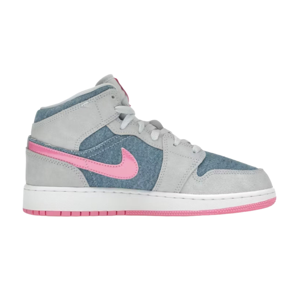 Onesizestore 
Jordan 1 Mid Denim Paillettes (GS) HQ1999 400