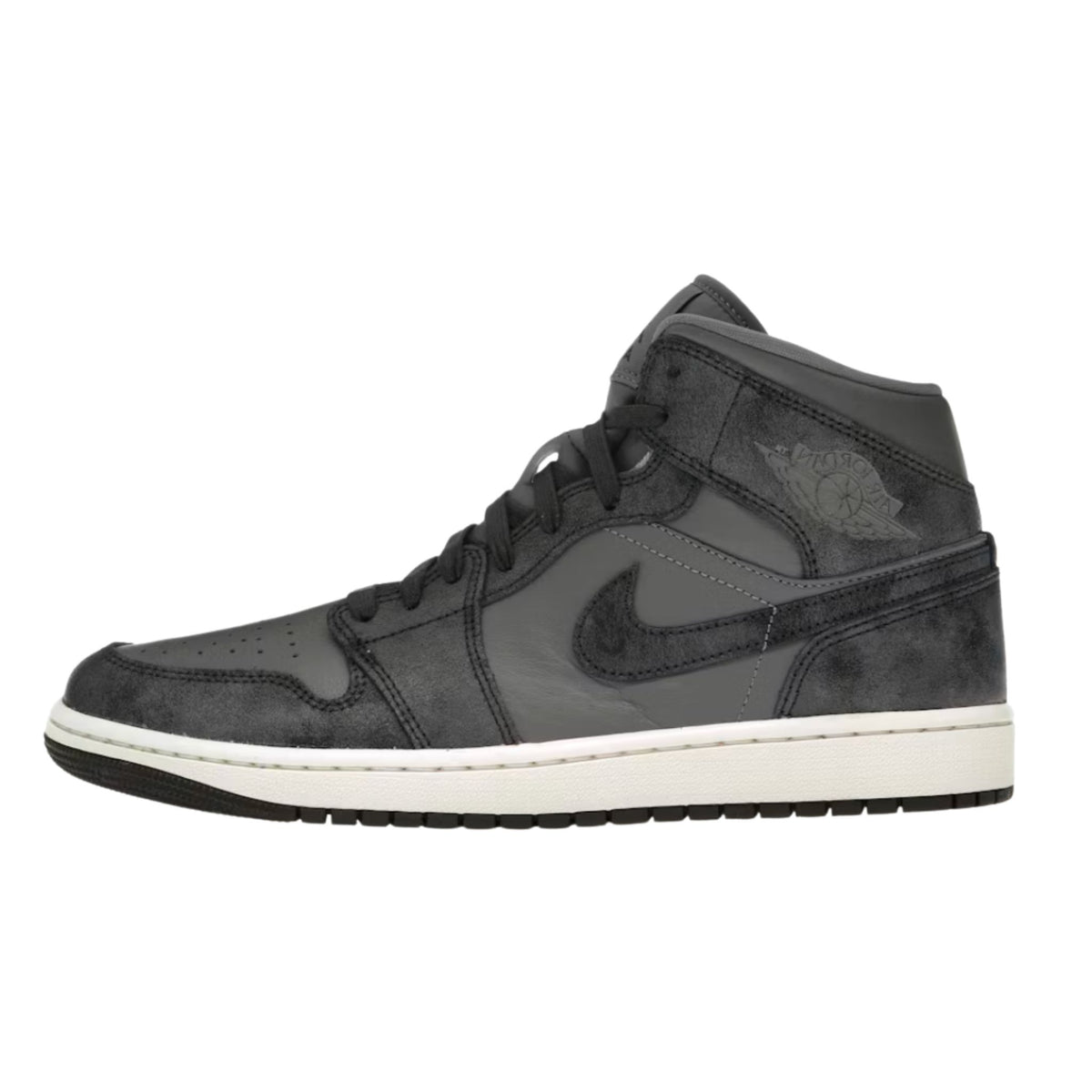 Onesizestore Jordan 1 Mid Distressed Smoke Grey (W) FJ3448 001