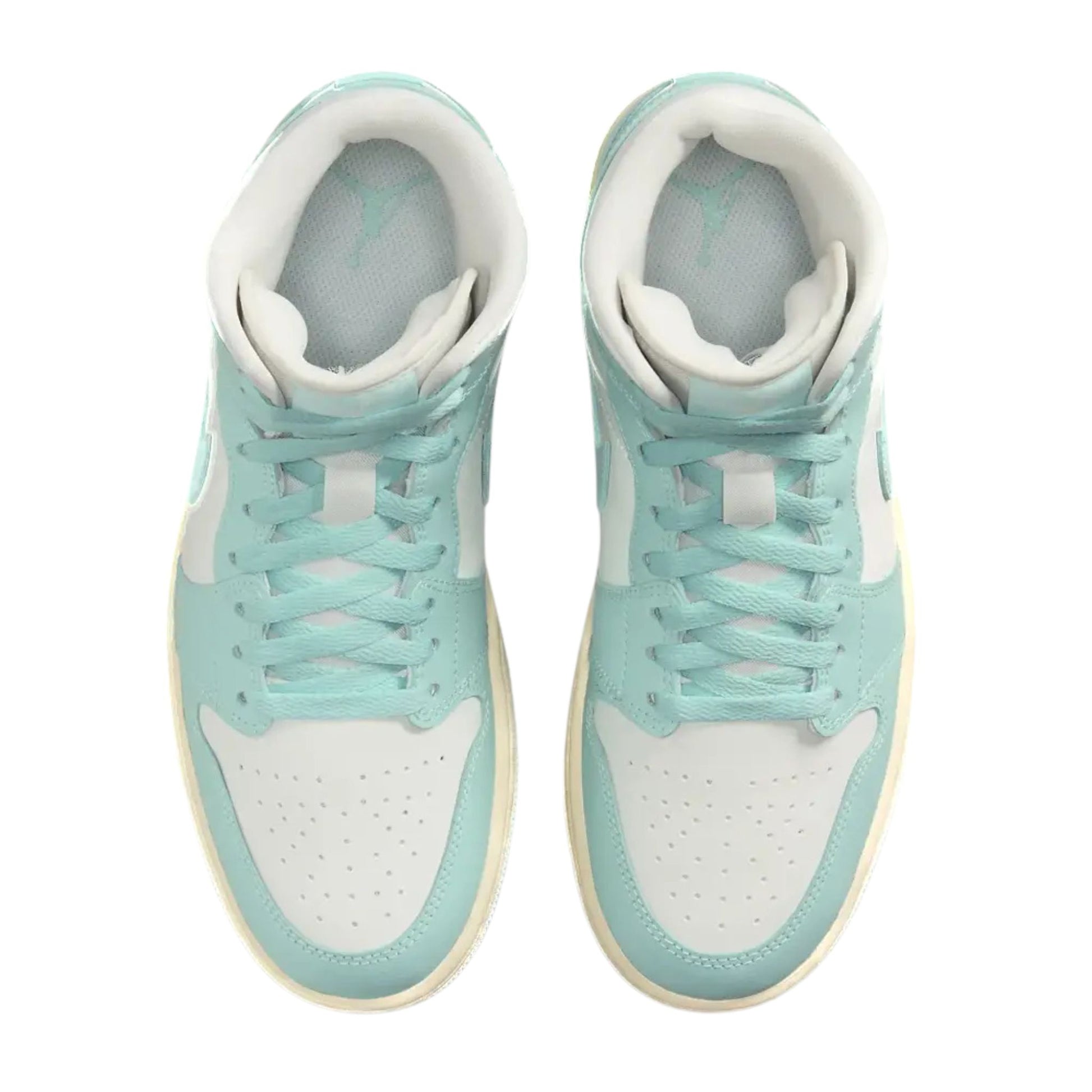 Onesizestore Jordan 1 Mid Light Dew (W) BQ6472 132