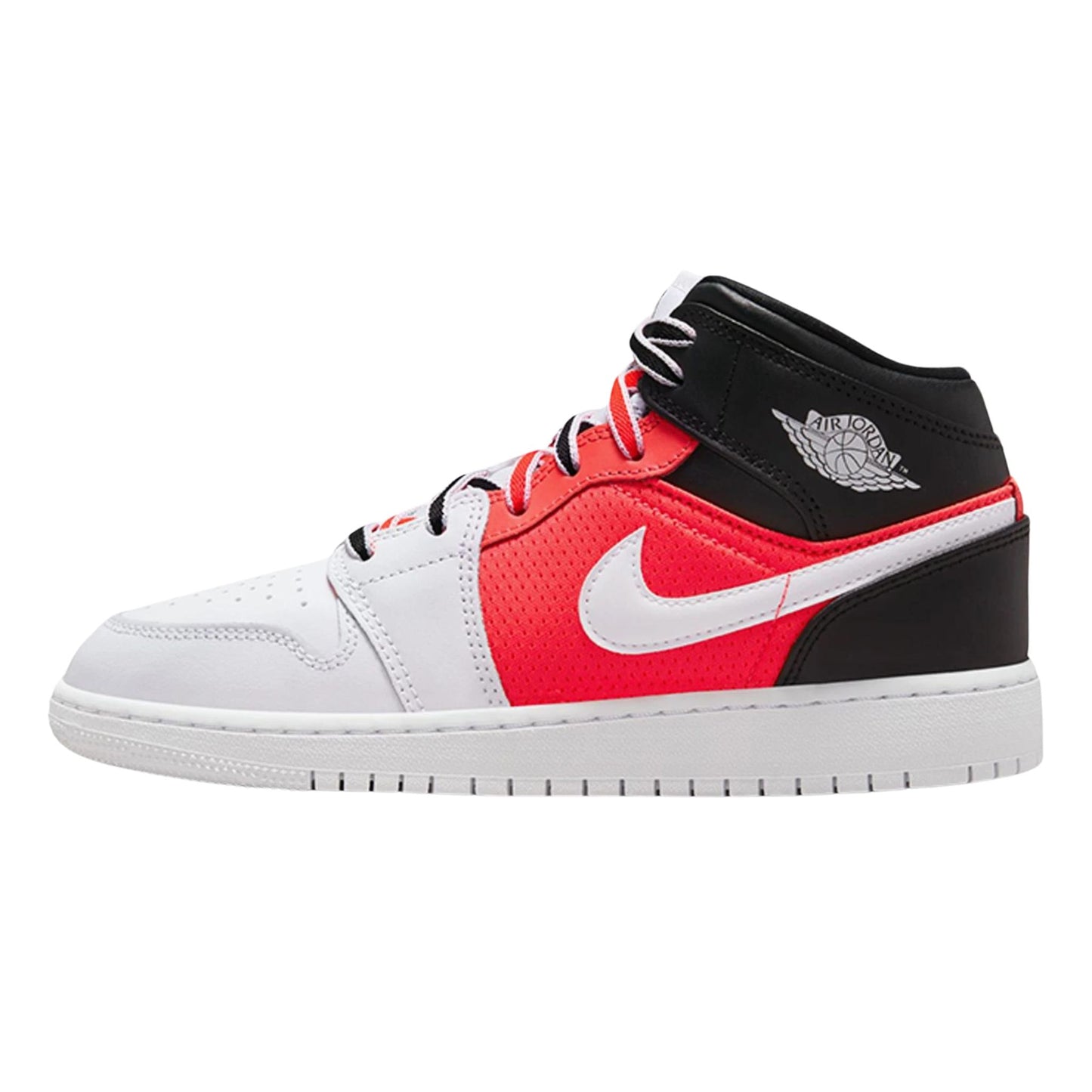 Onesizestore Jordan 1 Mid SE Bianco Nero Infrarossi (GS) FB4417 016