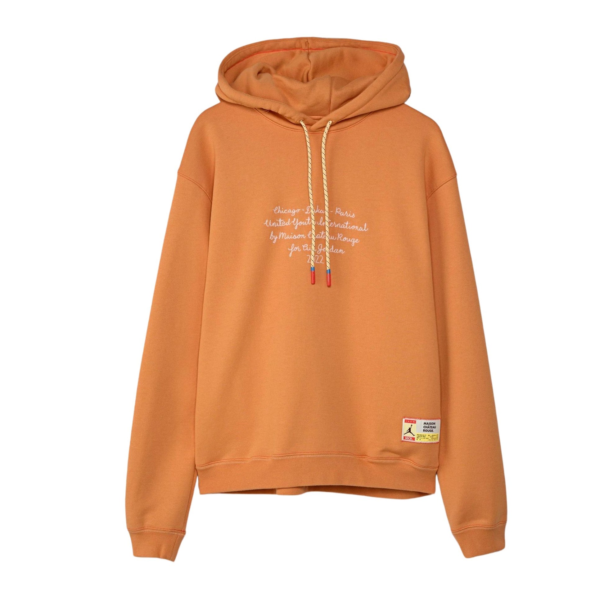 Onesizestore Jordan Fleece Hoodie x Maison Château Rouge DJ9772 839