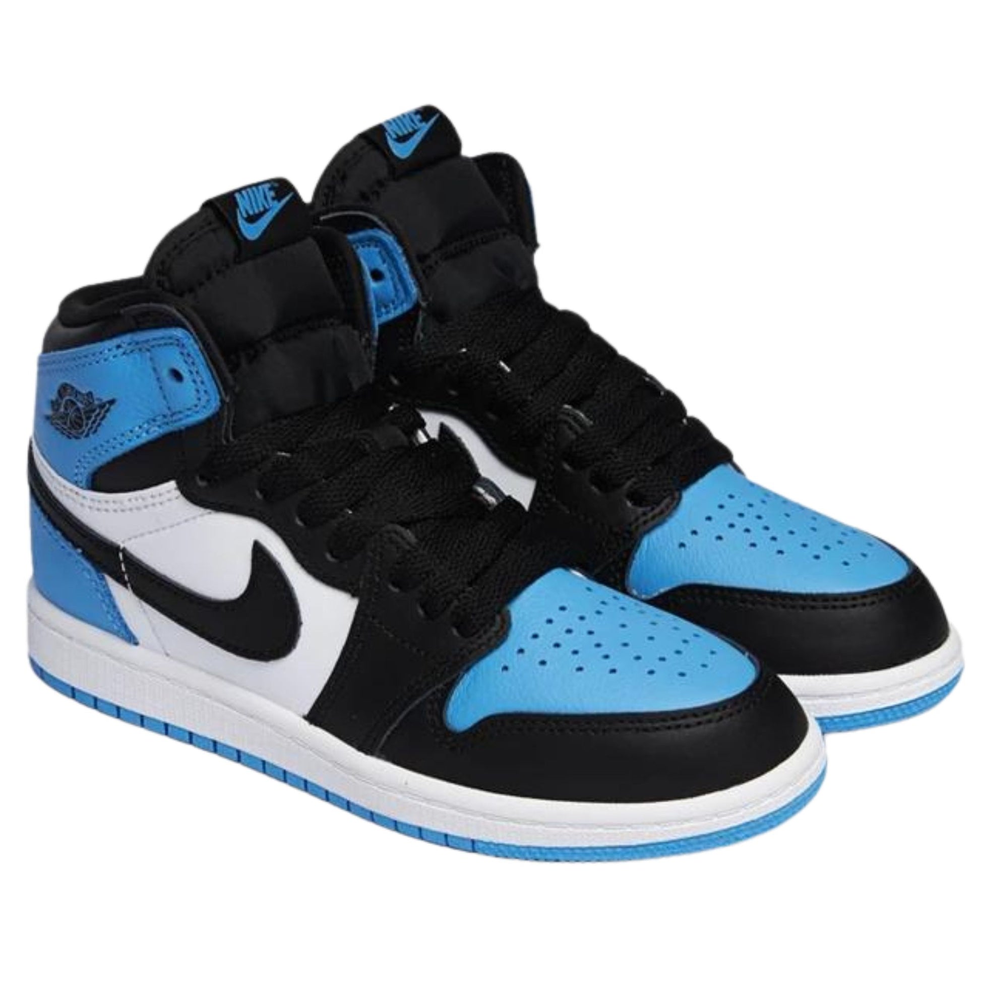 One Size Store Jordan Kid's Jordan 1 Retro High OG (PS) "University Blue" FD1412 400