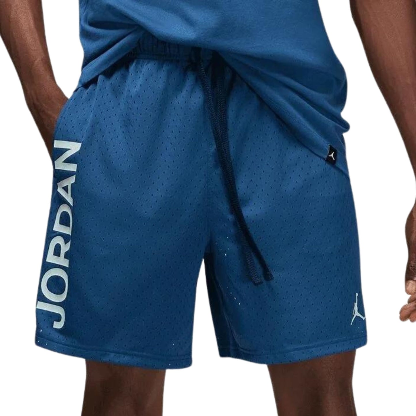 One Size Jordan Pantaloncini Dri-FIT Sport BC Mesh Graphic Shorts DM1815 493