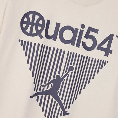 Onesizestore Jordan Short Sleeve T-Shirt x Quai 54 DV6290 072