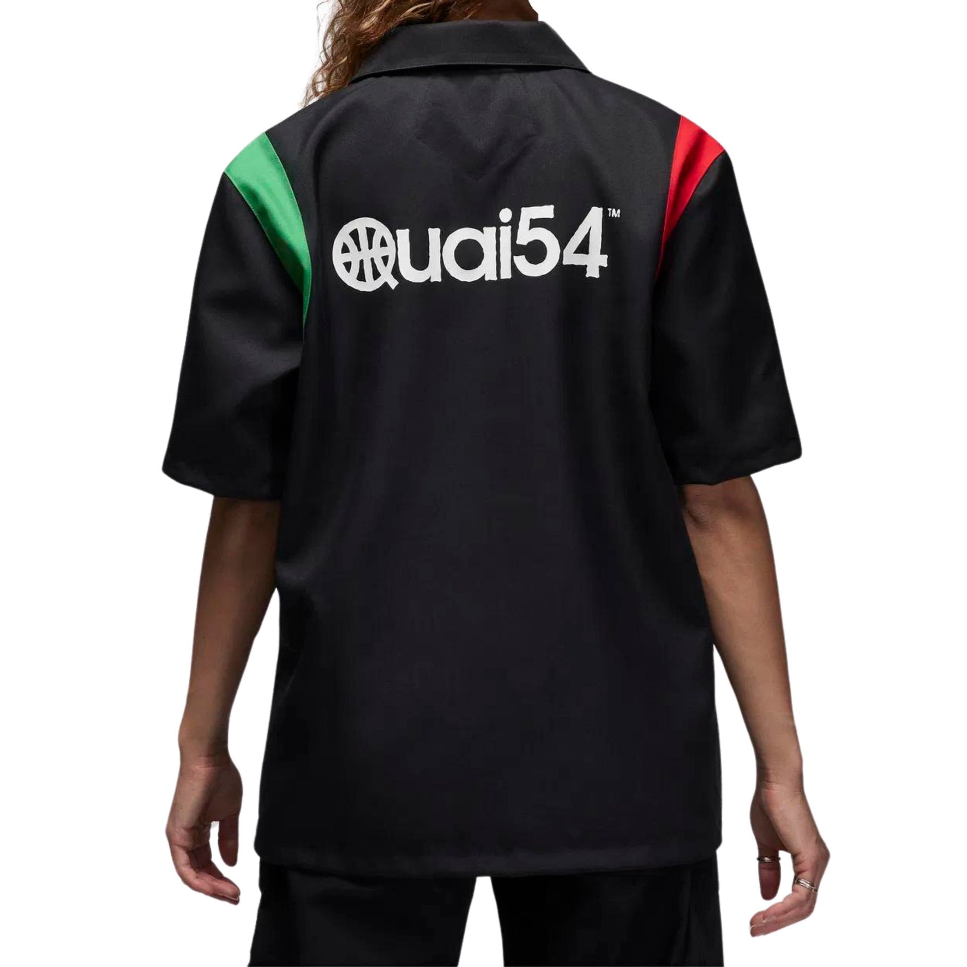 Onesizestore Jordan x Quai 54 Camicia FN4224 010