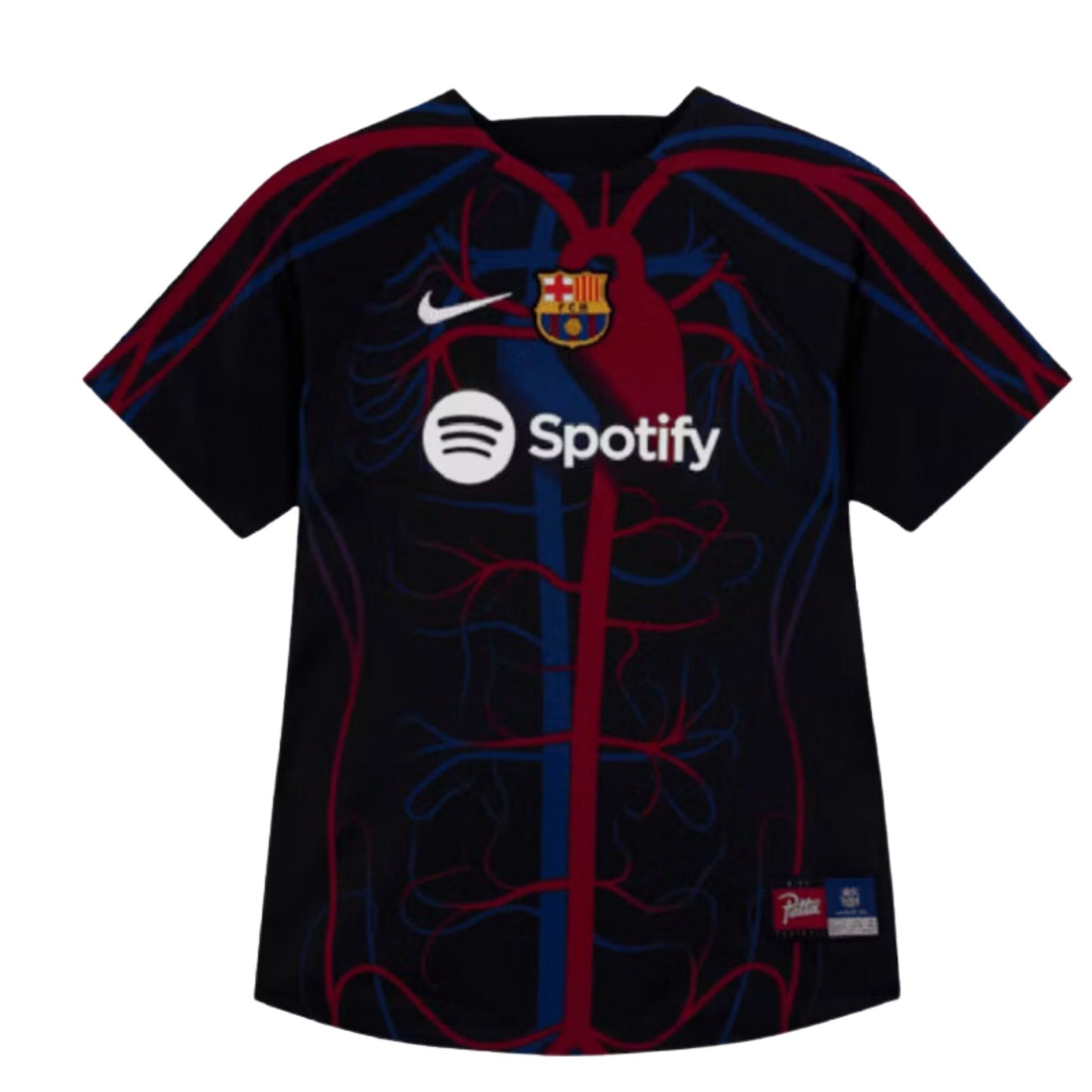 Onesizestore Maglia da calcio Nike Patta x FC Barcelona (W) FD7023 011