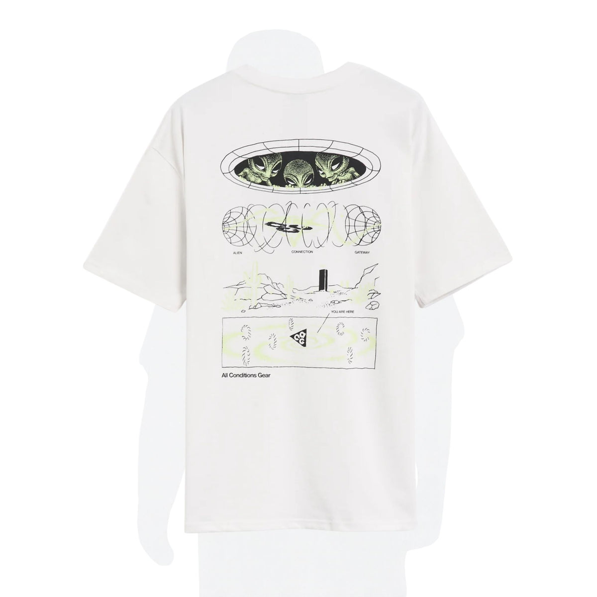 Onesizestore Maglietta con grafica Relaxed Nike ACG Mystery Lights HV2172 121