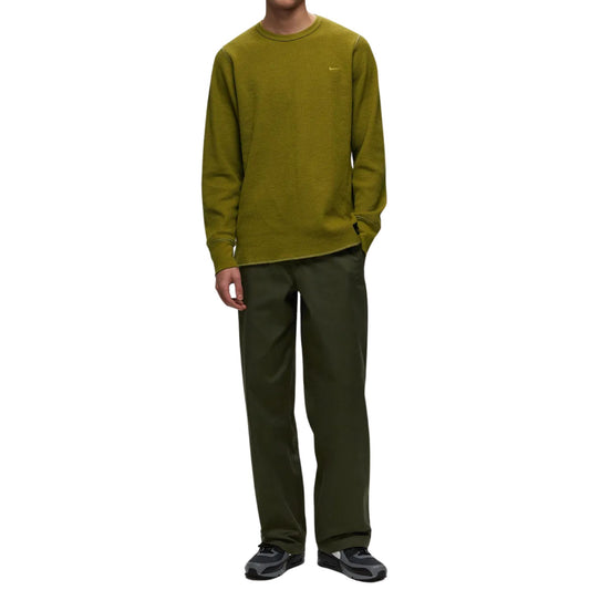 Maglione Nike Life Long-Sleeve Heavyweight Waffle Top DX0894 307