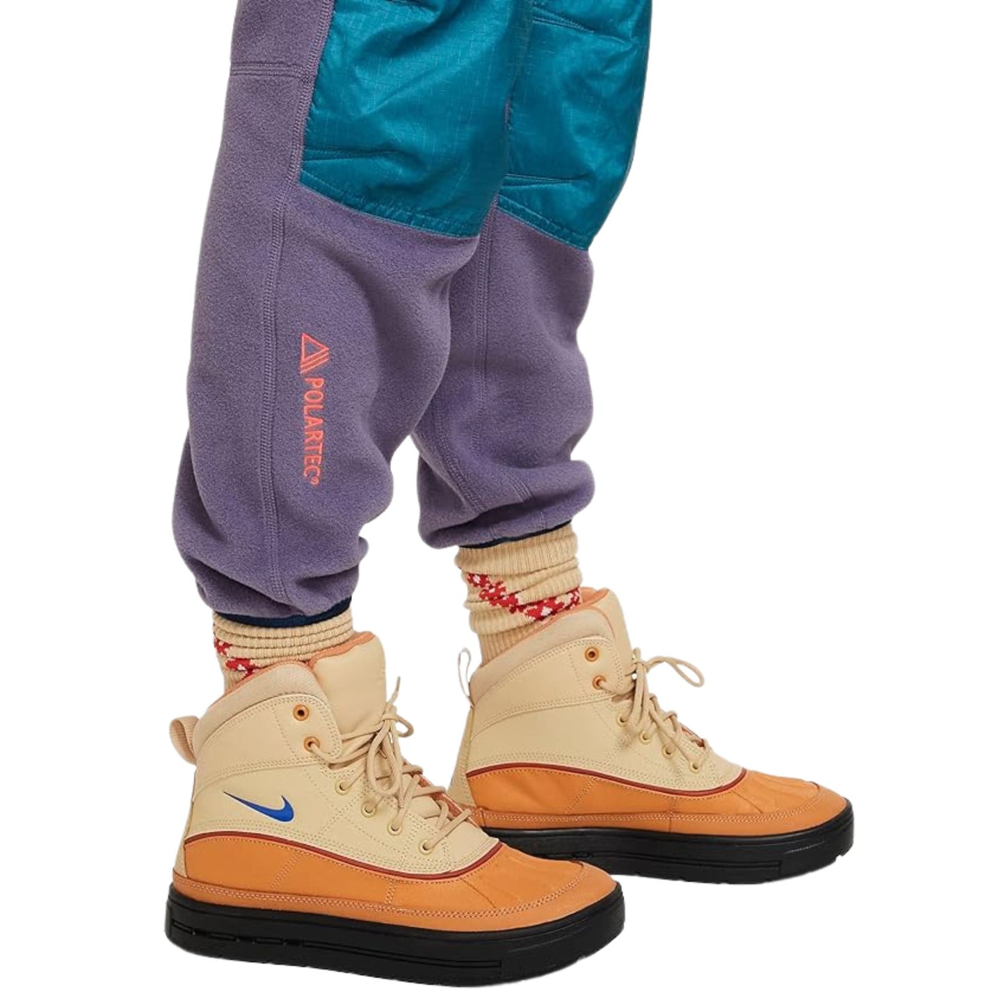 One Size Nike Pantalone ACG Polartec 'Wolf Tree' Older Kids Trousers Purple DQ8737 553