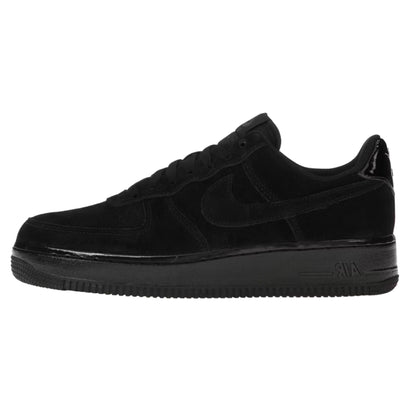 Onesizestore Nike Air Force 1 Low '07 Triple Nero Suede (W) HM9659 001