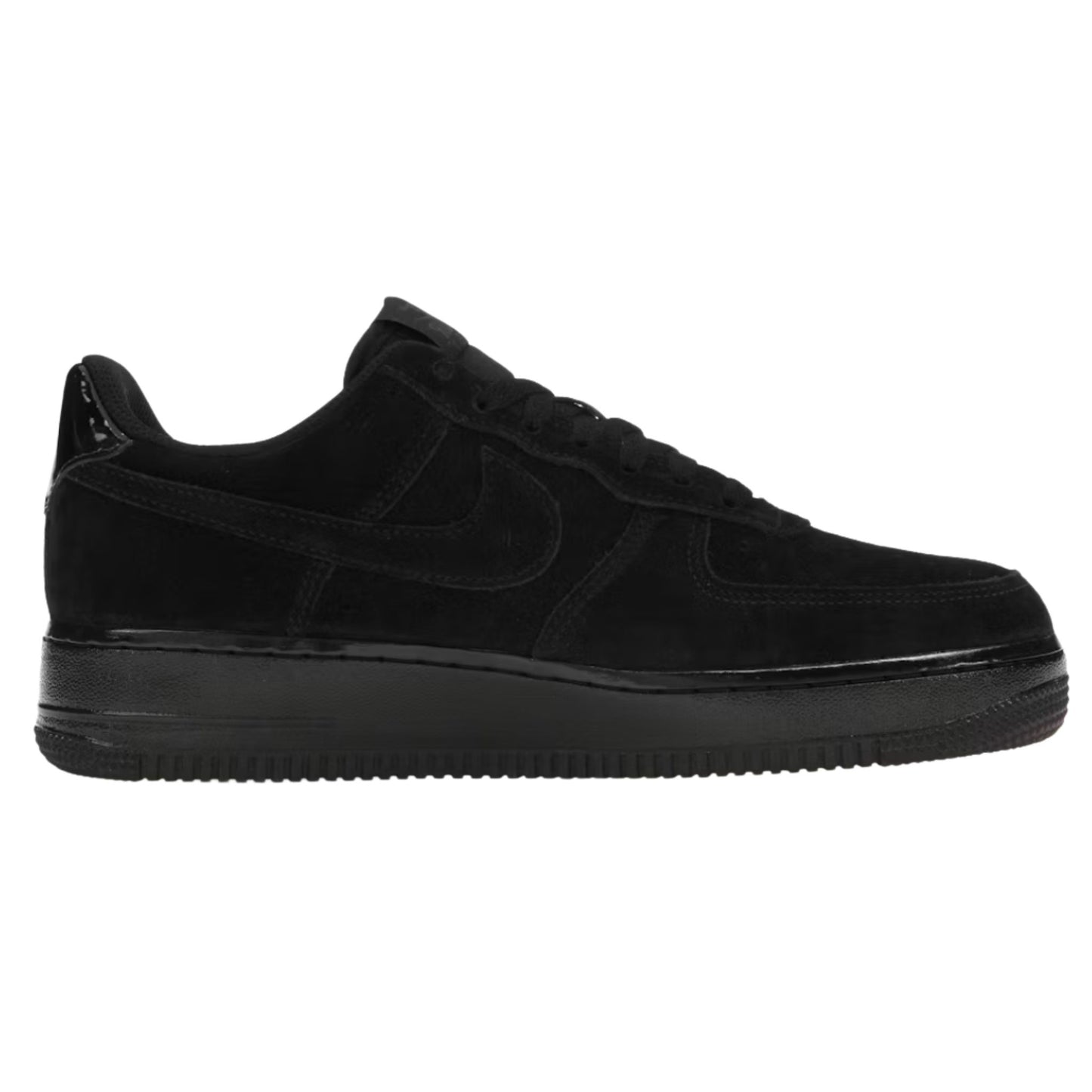Onesizestore Nike Air Force 1 Low '07 Triple Nero Suede (W) HM9659 001